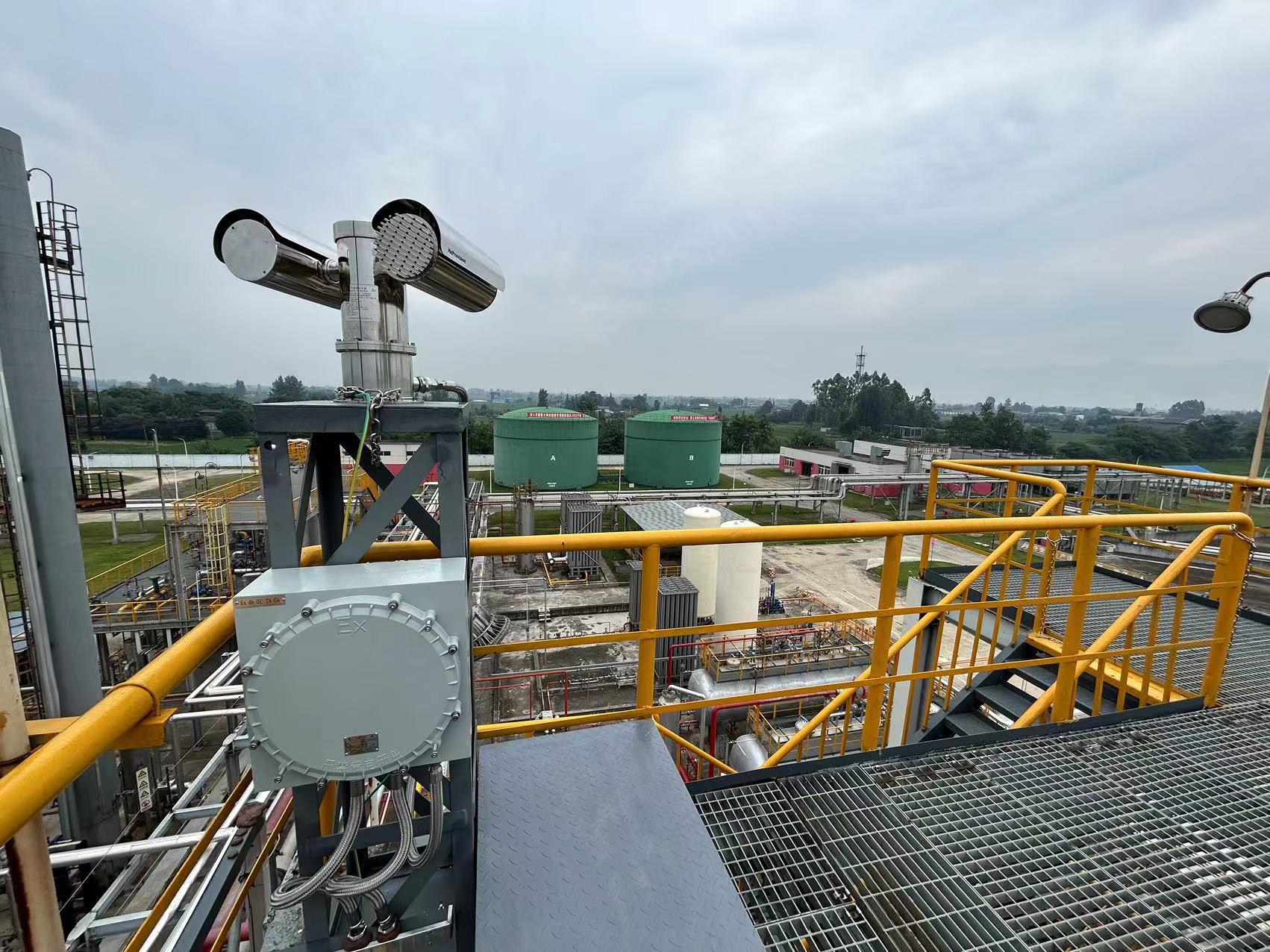 賦能LNG行業，筑牢安全生產防線